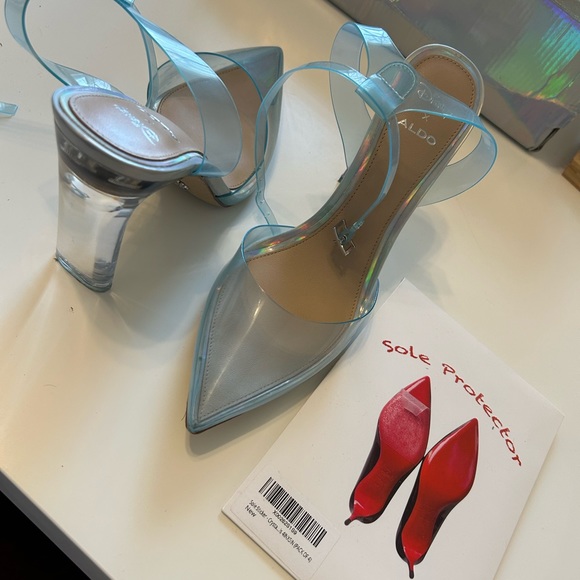 Disney x Aldo Glass Slippers - Picture 6 of 6